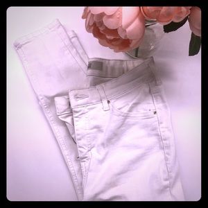 White topshop jeans! Topshop moto!